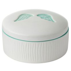 Hallmark - Our Angel Bereavement Trinket Box With Token