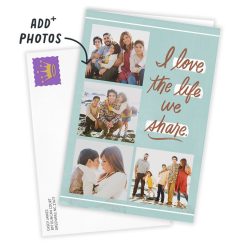 Alternative view of Hallmark - Personalized Love the Life We Share Love Photo Card