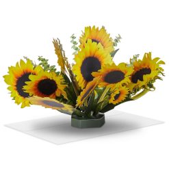 Hallmark - Build-a-Bouquet Sunflowers Pop-Up Paper Flowers