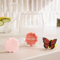 Alternative view of Hallmark - Charmers Best Mom Ever Coral Silicone Charm