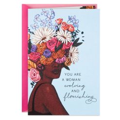 Hallmark - Celebrating Who You've Been and Who You're Becoming Birthday Card for Women