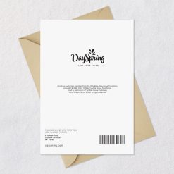 Alternative view of Hallmark - Thanking God for You Religious Friendship Card