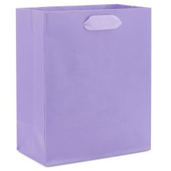 Hallmark - 6.5" Solid Lavender Small Gift Bag
