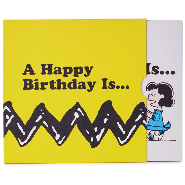 Hallmark - Peanuts A Happy Birthday Isé Book - Image 2
