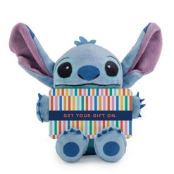 Hallmark - Disney Stitch Plush Gift Card Holder, 5