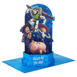 Hallmark - Disney/Pixar Toy Story Wishes for Infinite Fun Pop-Up Card