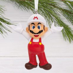 Alternative view of Hallmark - Nintendo Super Mario Fire Mario Hallmark - Ornament