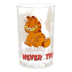Hallmark - Nickelodeon Garfield Smiling Cat Collectible Drinking Glass, 13.5 oz.