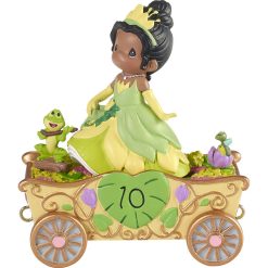 Hallmark - Precious Moments Disney Tiana Figurine, Age 10