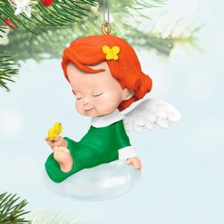 Alternative view of Hallmark - Mary's Angels Hydrangea Ornament