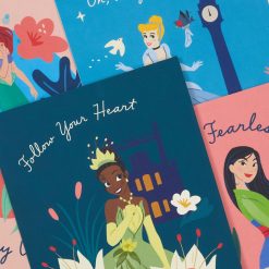 Alternative view of Hallmark - Disney Princess Hellos Assorted Blank Note Cards, Pack of 24