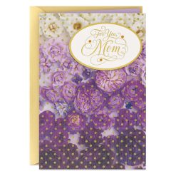 Hallmark - Wisdom and Love Birthday Card for Mom
