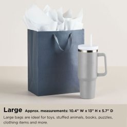 Alternative view of Hallmark - 13" Watch Out World Globe Large Graduation Gift Bag