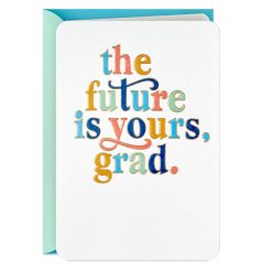 Hallmark - The Future Is Yours High School Graduation Card