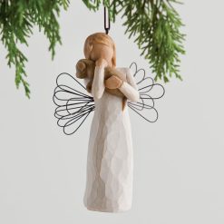Alternative view of Hallmark - Willow Tree Angel of Friendship Ornament