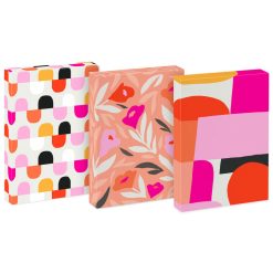 Hallmark - Mod Designs 3-Pack Small Gift Boxes
