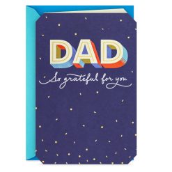 Hallmark - So Grateful for You Birthday Card for Dad
