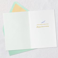 Alternative view of Hallmark - Cheers to Another Year Anniversary Card