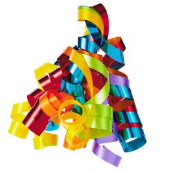 Hallmark - 6 ½" Rainbow Curly Ribbon Gift Bow