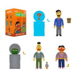 Hallmark - Super7 Sesame Street ReAction Figure Mystery Box, 3.75