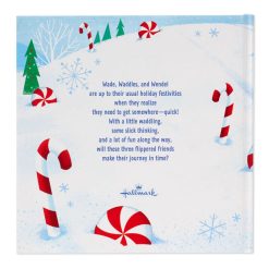 Alternative view of Hallmark - Crashing Through the Snow Playful Penguins Storybook