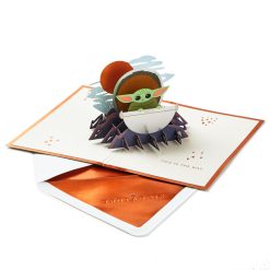Hallmark - Star Wars: The Mandalorian The ChildéToday Is All About You Card