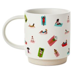 Alternative view of Hallmark - Relax Like You Mean It Mug, 16 oz.