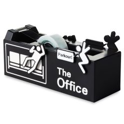 Alternative view of Hallmark - The Office Parkour Tape Dispenser With Sound