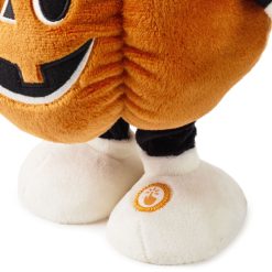 Alternative view of Hallmark - Disney Jack-o'-Lantern Mickey Mouse Plush With Sound and Motion, 12.5