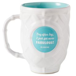 Alternative view of Hallmark - The Golden Girls Blanche Devereaux Sculpted Mug, 14.5 oz.