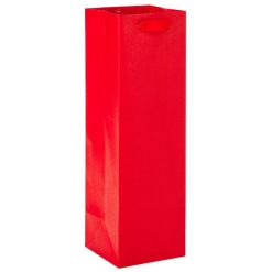 Hallmark - 13" Red Wine Gift Bag