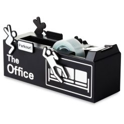 Hallmark - The Office Parkour Tape Dispenser With Sound