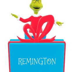 Alternative view of Hallmark - Dr. Seuss's How the Grinch Stole Christmas! on Present Personalized Ornament, Custom Text