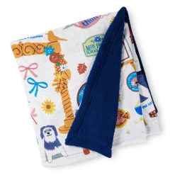Hallmark - Gilmore Girls Memorable Moments Oversized Throw Blanket, 80x60