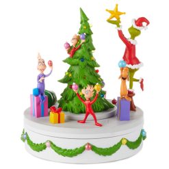 Alternative view of Hallmark - Dr. Seuss's How the Grinch Stole Christmas! Musical Figurine With Light and Motion