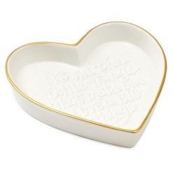 Hallmark - All the Little Things Heart-Shaped Trinket Dish
