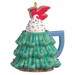 Hallmark - Cup of Cozy Porcelain Ornament