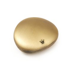 Alternative view of Hallmark - Love Is Furever Paw Print Metal Pocket Token