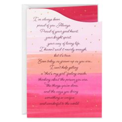 Hallmark - So Proud of You Birthday Card for Daughter