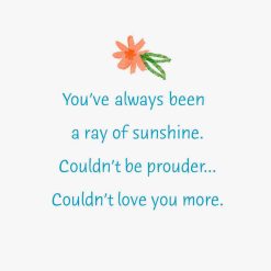 Alternative view of Hallmark - You're a Ray of Sunshine Card for Her