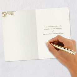 Alternative view of Hallmark - Elegant Lace Mr. and Mrs. Wedding Card