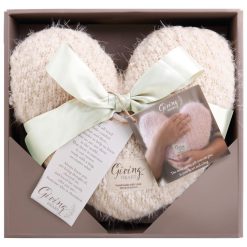 Hallmark - Cream Giving Heart Pillow