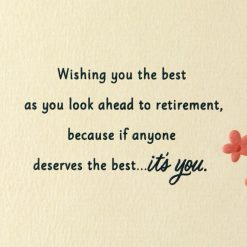 Alternative view of Hallmark - You Truly Made a Difference Here Retirement Card