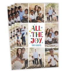 Hallmark - All the Joy Flat Christmas Photo Card