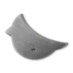 Alternative view of Hallmark - Sign of Love Cardinal Metal Pocket Token