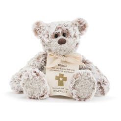 Hallmark - Small Blessing Giving Bear Stuffed Animal, 8.5