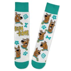 Hallmark - Scooby-Doo Faces Funny Novelty Crew Socks