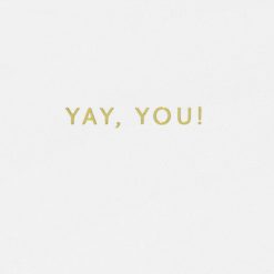 Alternative view of Hallmark - Yay, You Did It Graduation Card