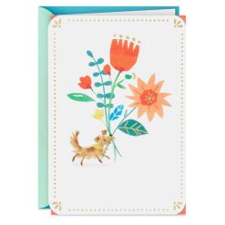 Hallmark - Thinking of You Bunches Get Well Card