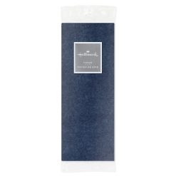 Alternative view of Hallmark - Solid Navy Blue Tissue Paper, 8 sheets